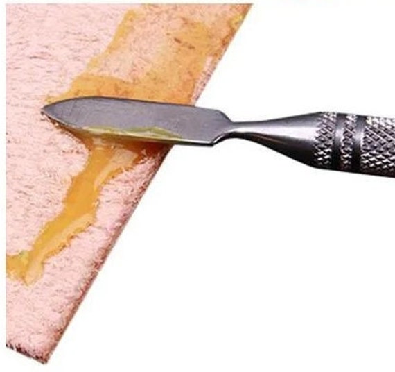6 pezzi penna colorante bordo in pelle, strumento di stampa bordo in pelle doppia testa penna colorante artigianale in pelle penna olio finitore cintura in pelle mestiere fai da te