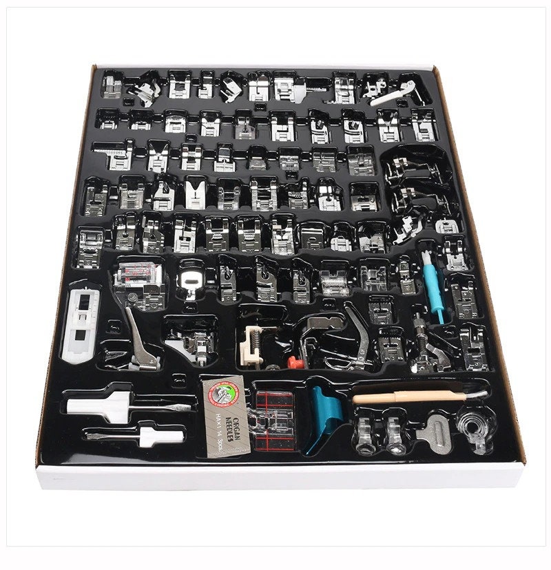 Singer Sewing Machine Foot Presser 15/32/42/48/52/82pcs Etsy