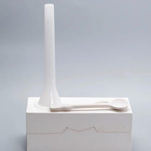 Fogningsrör för keramikgipsform, högtrycksked i keramik, verktyg för gör-det-själv-lera för skålar, tillbehör till snabba prototyper, fyllningssatser för formning