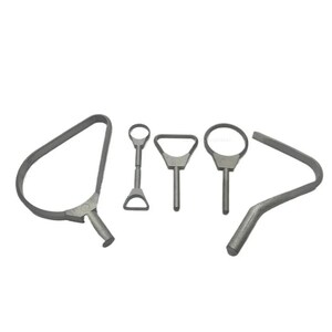 Verktyg för keramikskulptur, 5/10 st, hårdlegering, olika stilar, volframstålsreparationsknivhuvud, gör-det-själv keramikhantverk snidning texturering 5pcs