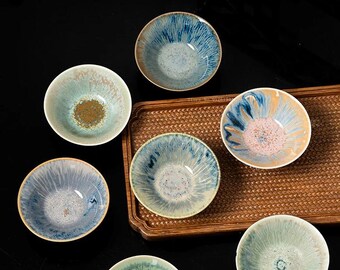 Ceramic Flower Glaze,300ml, Medium Temperature Firing, Eco-Friendly Pottery Coloring, Projects Artistic Glazing Techniques Teaching Material
