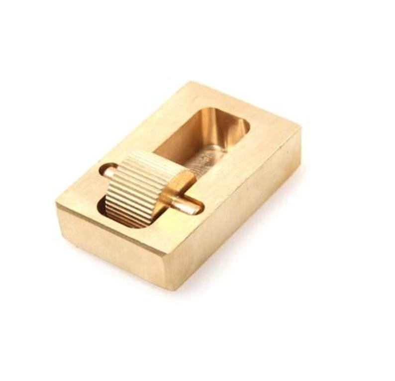 Leathercraft Edge Rollers, 3pcs, Pure Copper, Leather Hand Sewing