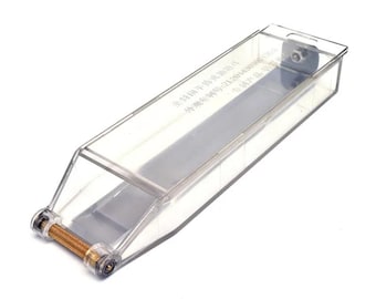 Leather Craft Oil Box, Plastic, DIY Handheld Leathercraft Wallets Bags Belts Shoes Curve Edge Treatment Tool, Burnishing Edge Finishing Kit