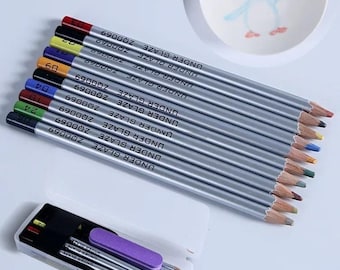 Pottery Underglaze Pencil, Various Colors, Ceramic Pigment, Drawing Pen, DIY Pottery School Project  Handicraft Coloring, Art Surface Design