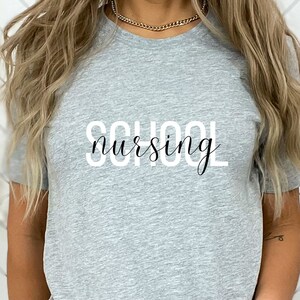 Nursing Shirt Nursing Student Gift Shirt Nursing School Shirt Nursing Shirt For Nurse Gift For Nurse Gift Nursing Student Shirt PRN Shirt