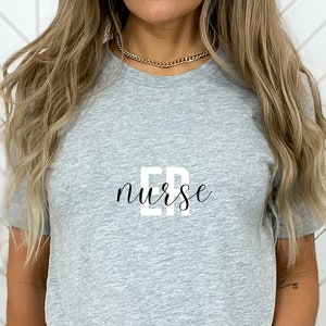ER Nurse Shirt Nursing Student Shirt Nursing School Shirt Nursing Shirt For Nurse Gift For Nurse Gift Nursing Student Shirt PRN Shirt