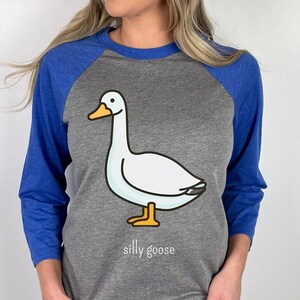 Silly Goose Shirt, Certified Silly Goose Shirt, Silly Goose T-Shirt, Silly Goose T Shirt,  Silly Goose Tee, Funny Shirt, Gift Idea