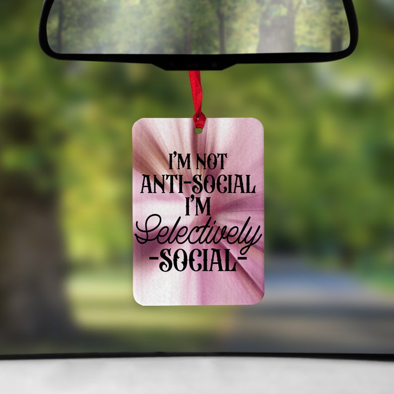Sarcasm Car Air Freshener Templates Sarcastic Sublimation Designs