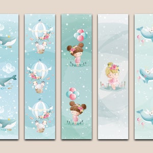 40 Piece Cute Printable Bookmarks for Kids Printable - Etsy