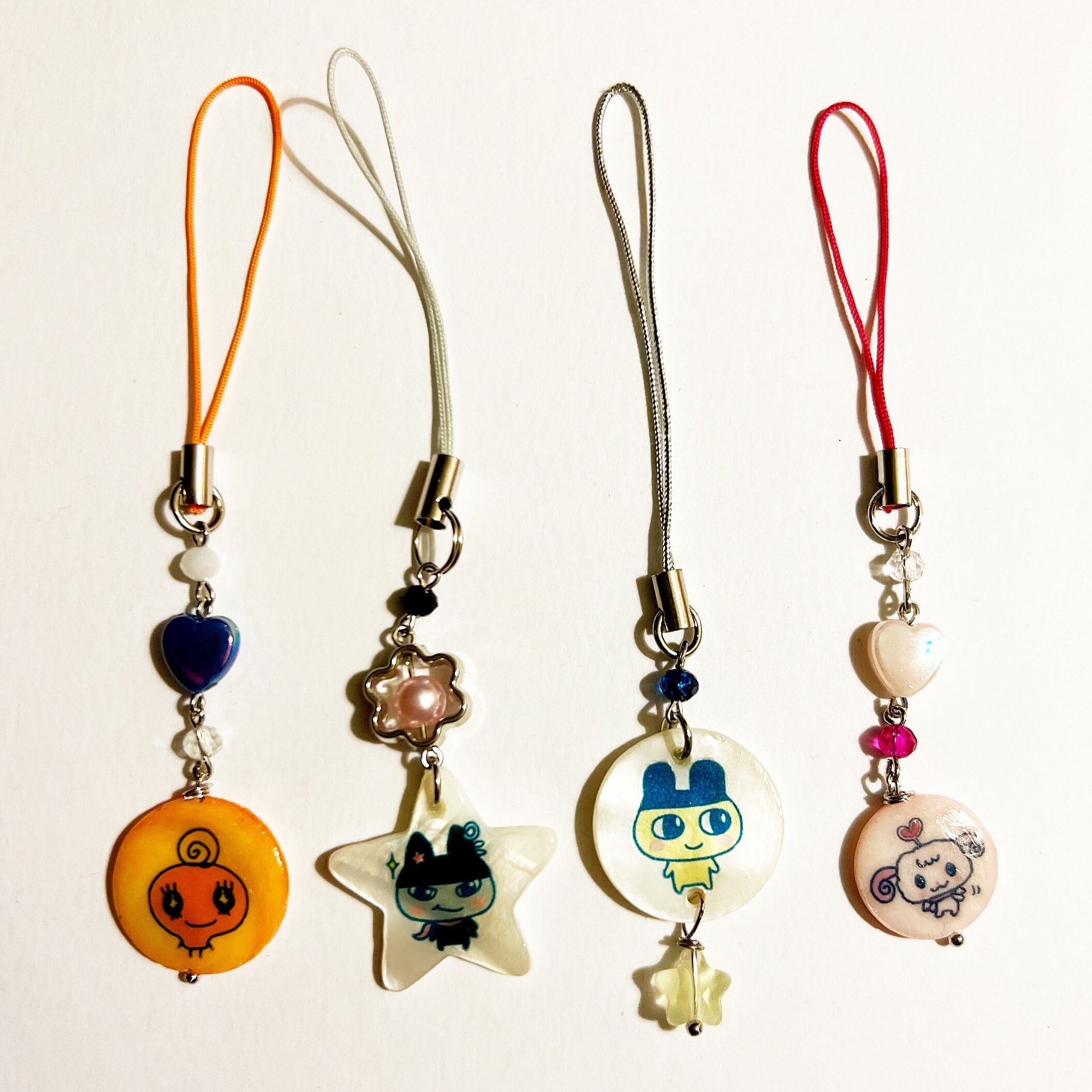 ☆ QSMP Tamagotchi Charms: B-Grades + Variants!! ☆