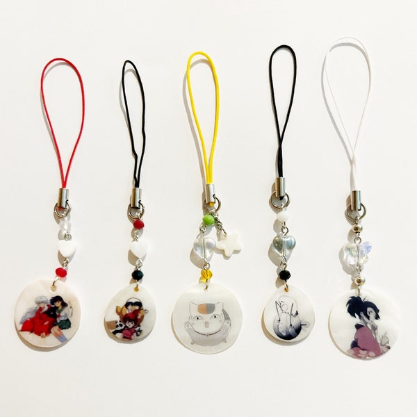 Anime Phone Charm Etsy