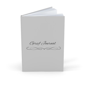 Letters to My Loved One Memorial Journal, Loss of Loved One, Loved One Sympathy Gift, Loved One in Heaven Memorial Grief Journal, Hard Back