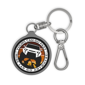 Keyring Tag - 4Runner