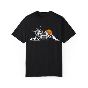 Unisex Garment-Dyed T-shirt - 4Runner Overland