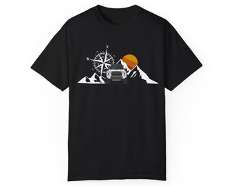 Unisex Garment-Dyed T-shirt - 4Runner Overland