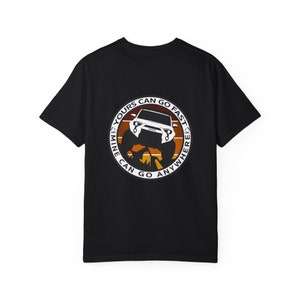 Unisex Garment-Dyed T-shirt - 4Runner