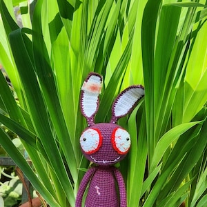 Zombie Bunny / Bunny Hallowen crochet doll