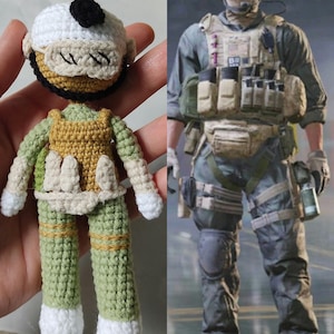 Custom Crochet Doll, Personalized Doll