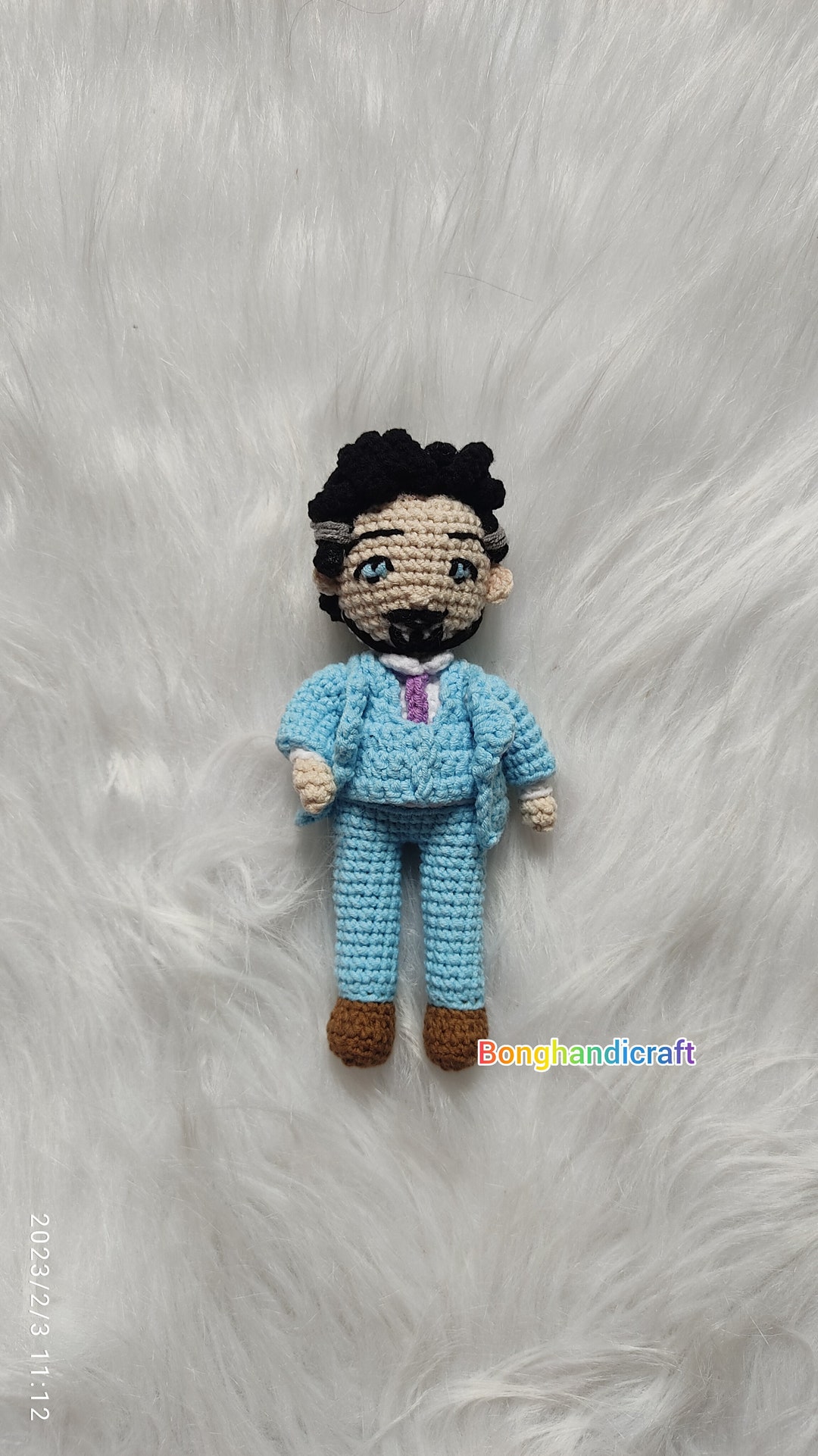 Custom Crochet Doll Etsy