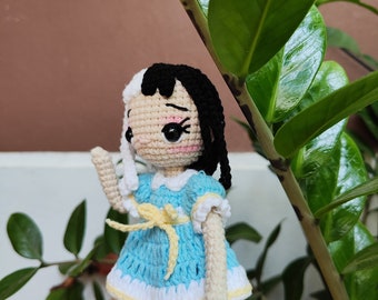 Mels Inspire Crochet Doll K-12