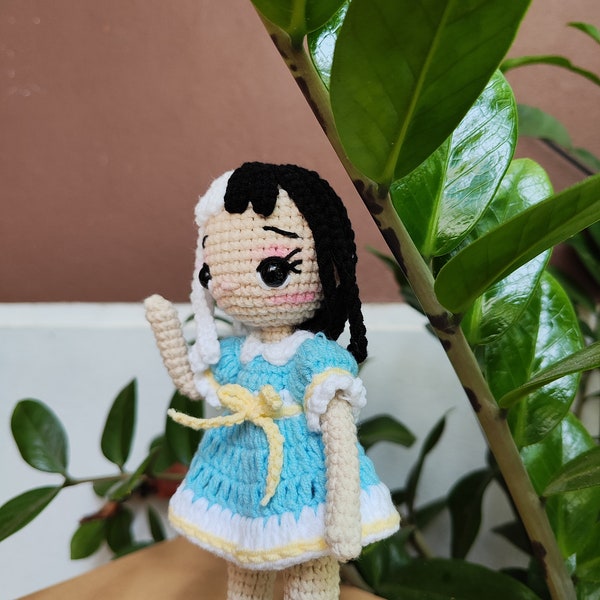 Mels Inspire Crochet Doll K-12