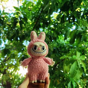 Crochet Labubu 100% Handmade