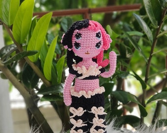 Poupée au crochet Mels Inspire