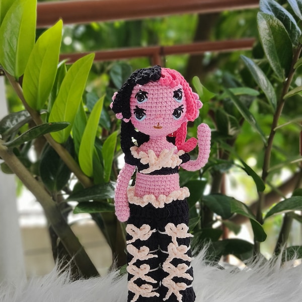 Mels Inspire Crochet Doll