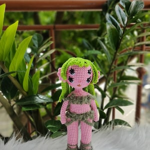 Mels Inspire Crochet Doll image 8