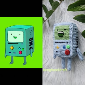 Crochet BMO Adventure time character