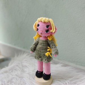 Mels Inspire Crochet Doll image 6