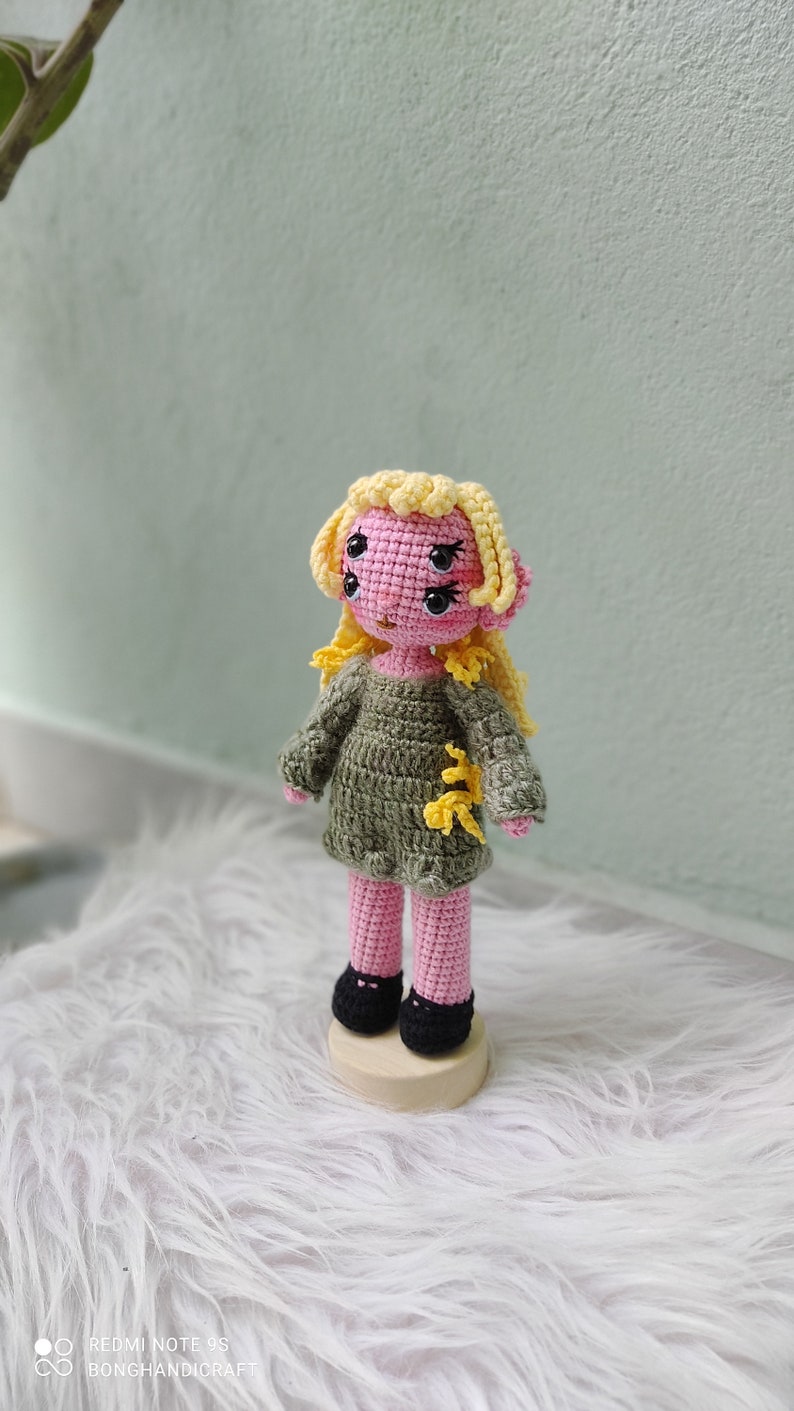 Mels Inspire Crochet Doll image 6