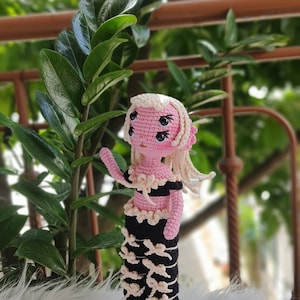 Mels Inspire Crochet Doll image 3