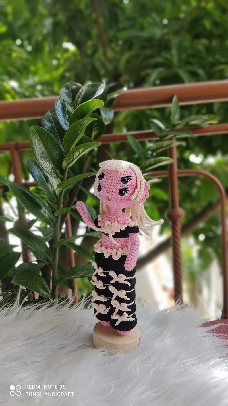 Mels Inspire Crochet Doll image 3