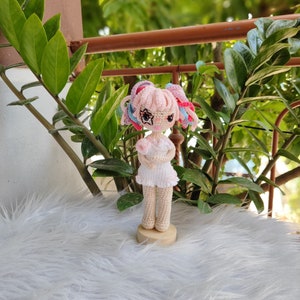 Jazmin Bean Inspire Crochet Doll