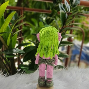 Mels Inspire Crochet Doll image 9