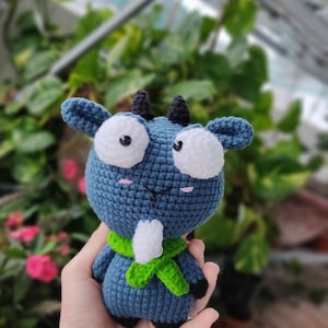 Crochet Goat | cute goat