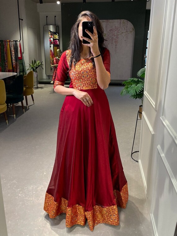 Rock an Ethnic Look with a Great Indian Gown Design - To Near Me