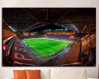 Philips Stadium Canvas Art,psv Canvas Wall Art Design,poster Print Décor  for Home & Office Decoration, POSTER or CANVAS Football Gifts 
