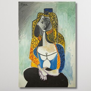 パブロ・ピカソ - アヴィニョンの娘たち 絵画 プリント 複製