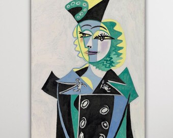 ARTCANVAS Portrait of Daniel-henry Kahnweiler 1910 Canvas Art