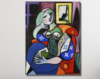肘掛け椅子で眠る女性 夢 1932 パブロ ピカソ アート 壁アート 肘掛け椅子で眠る女性 夢 1932 パブロ ピカソ アート 壁アート