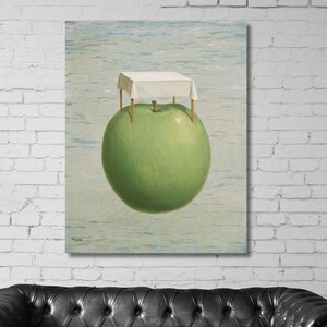 René Magritte The Beautiful Truths 1964 Canvas Wall Art, René Magritte Fine Realities Poster, Rene Magritte Artworks Print, Rene Magritte Print