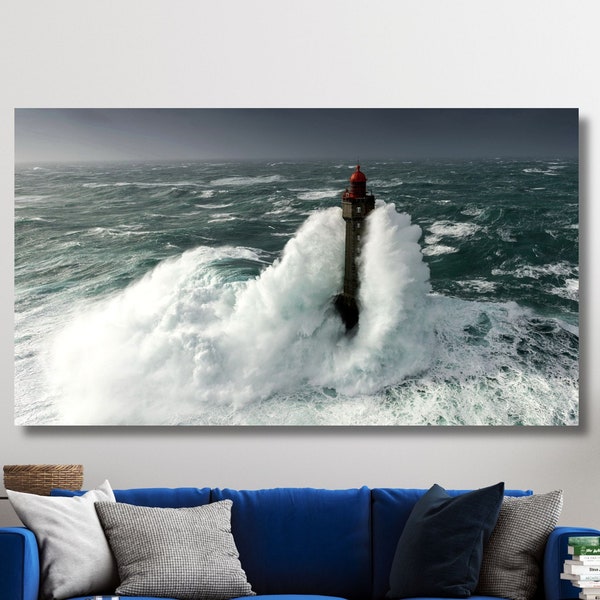Lighthouses Fob Canvas main image 1