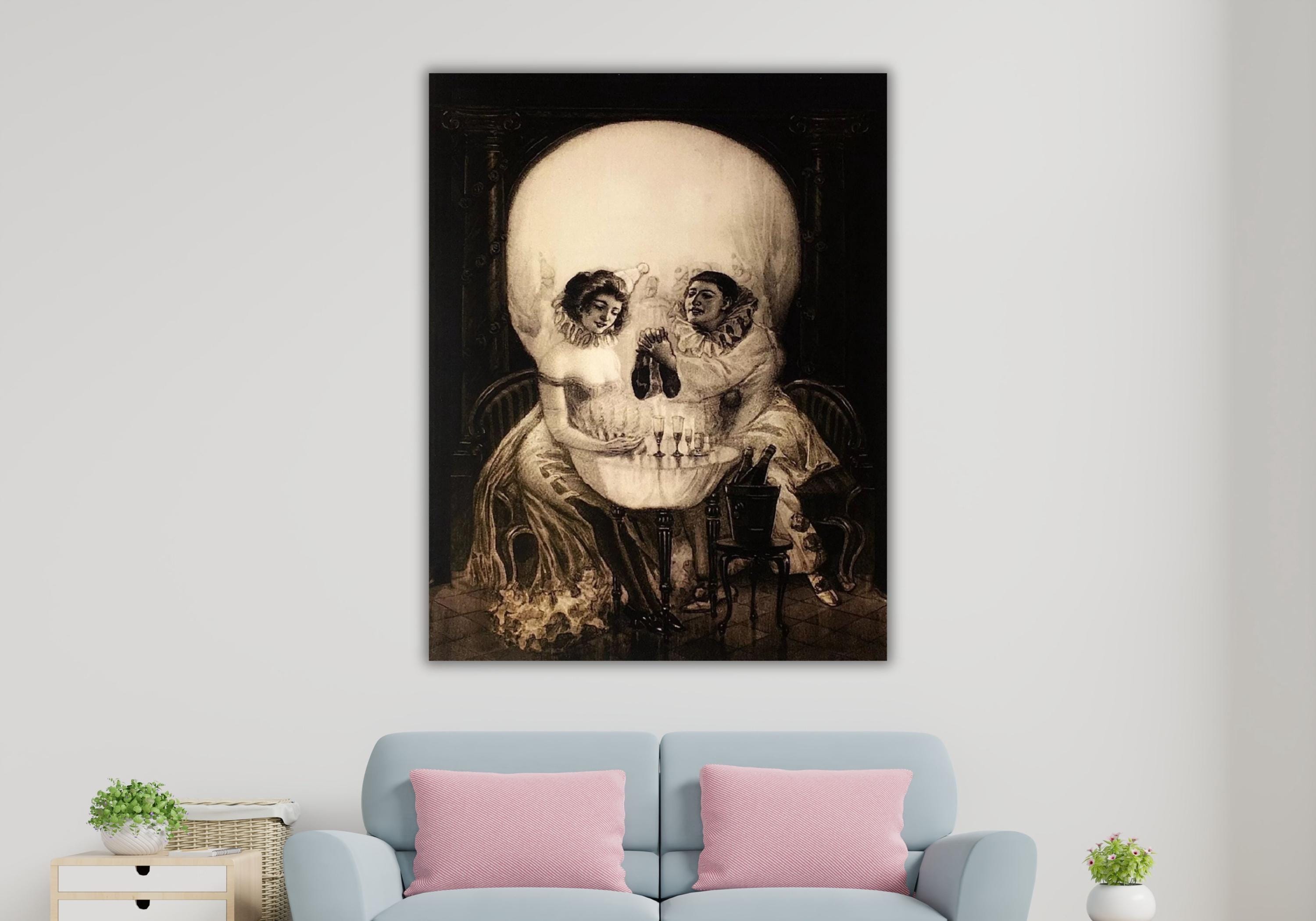 Salvador Dali Skull Dancer 1905 Dali Paintings, L'amour De Pierrot