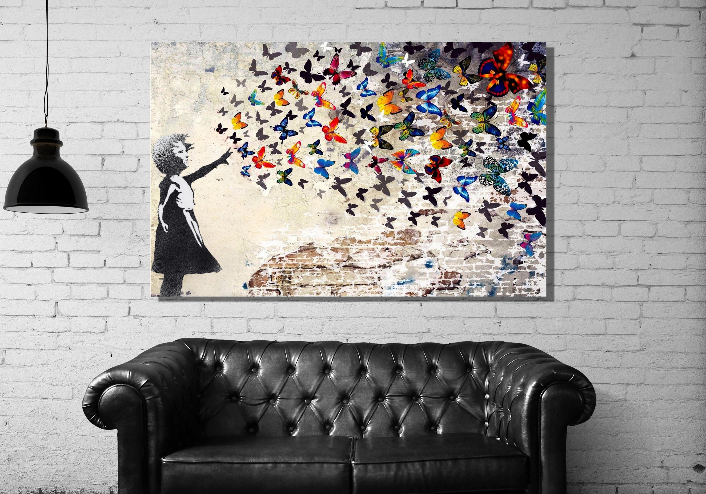【海外版】Banksy Home Sweet Home Banksy - Home Sweet Home (Moco Museum, limited ed.) – LYNART