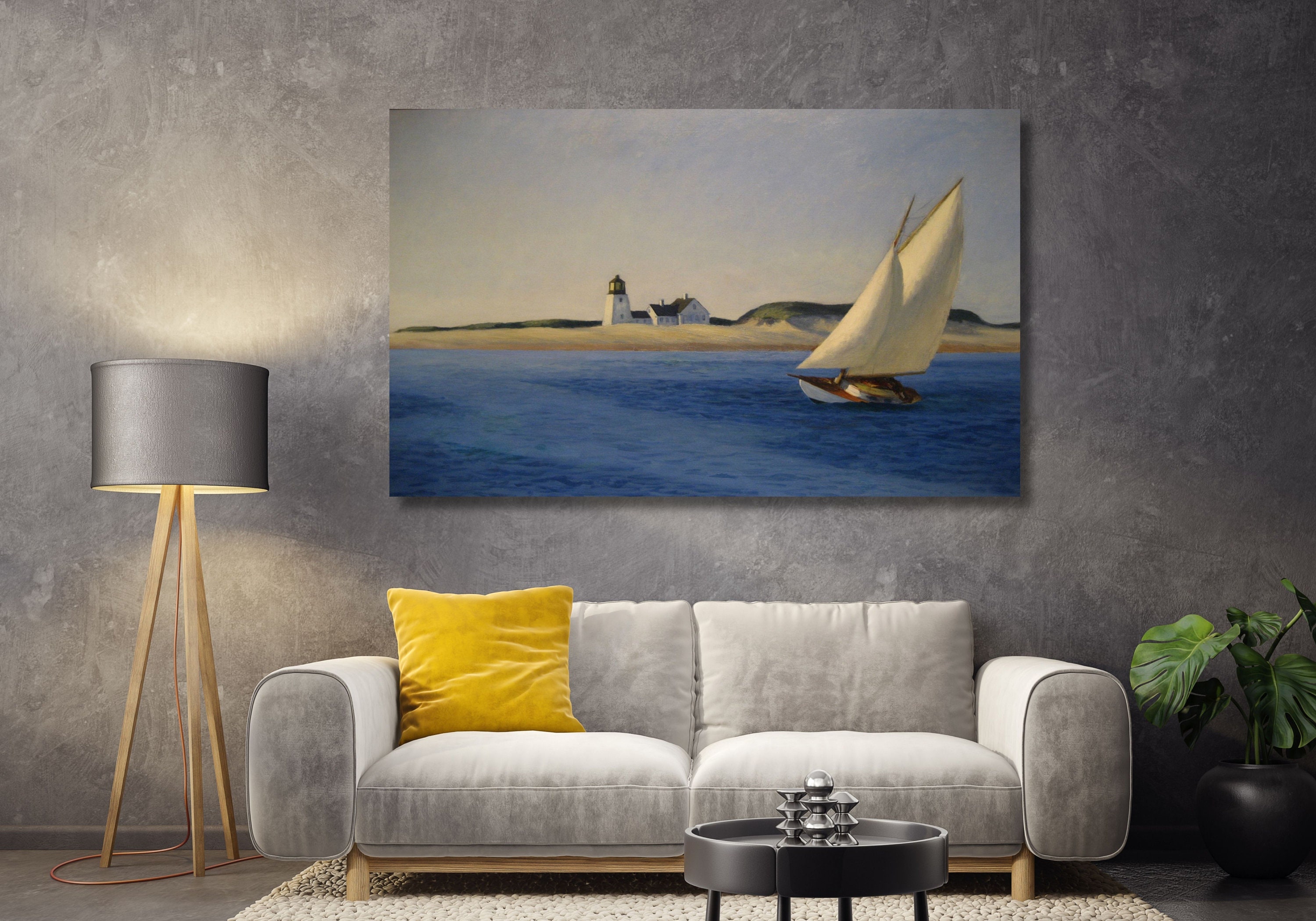 Edward Hopper the Long Leg Canvas Print,edward Hopper Canvas Museum