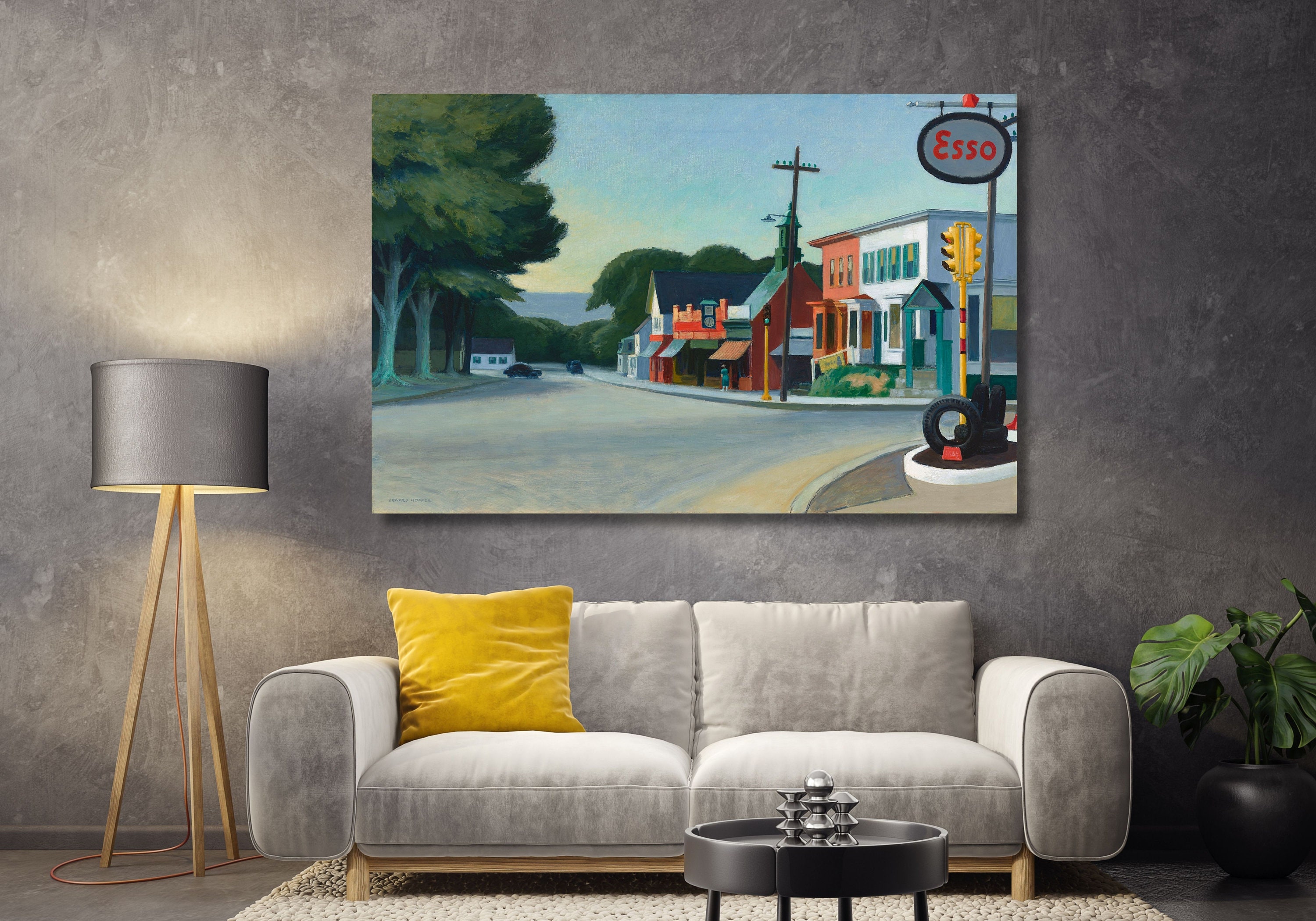 Orleans by Hopper Canvas ,edward Hopper Art Reproduction,classic