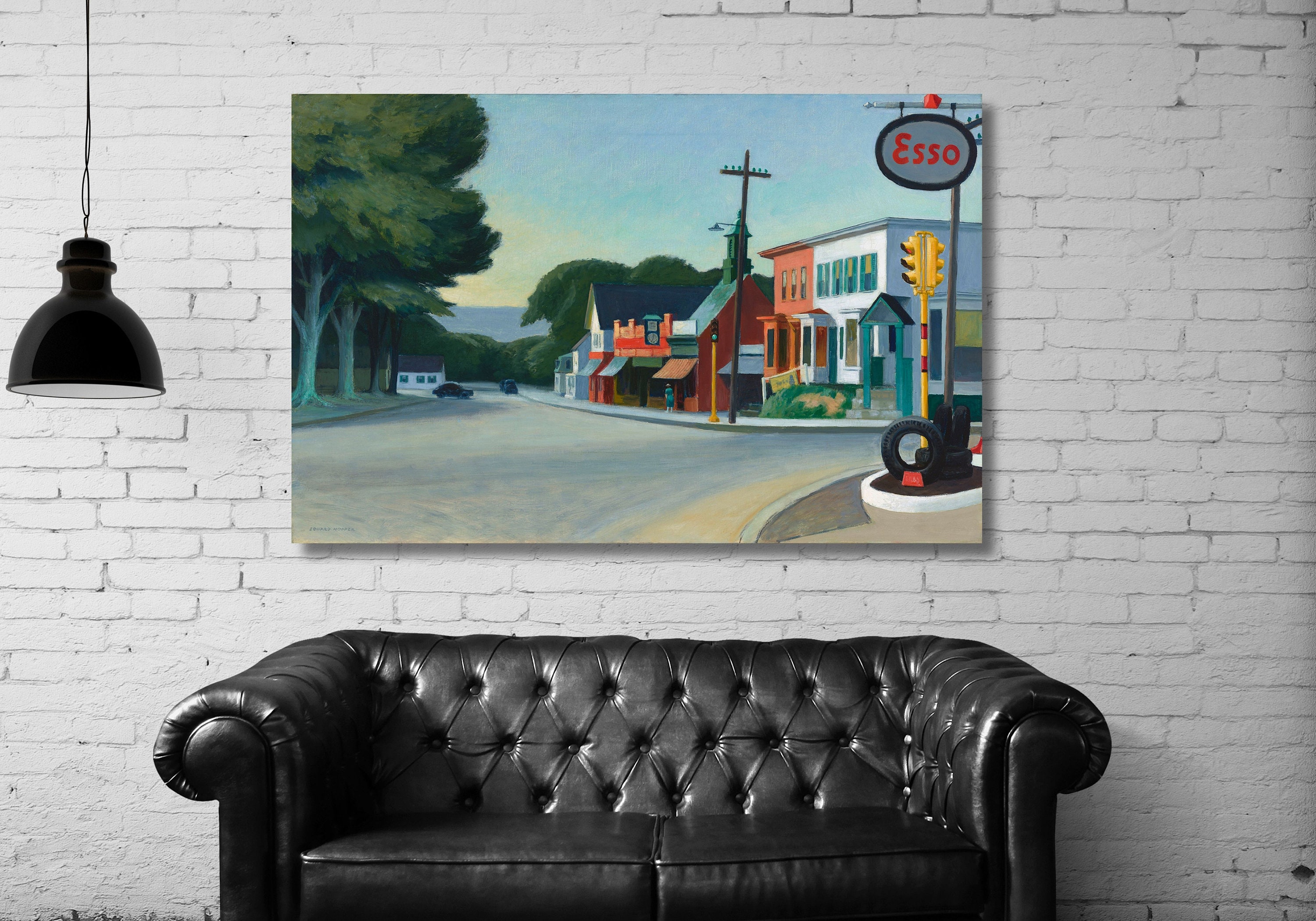 Orleans by Hopper Canvas ,edward Hopper Art Reproduction,classic