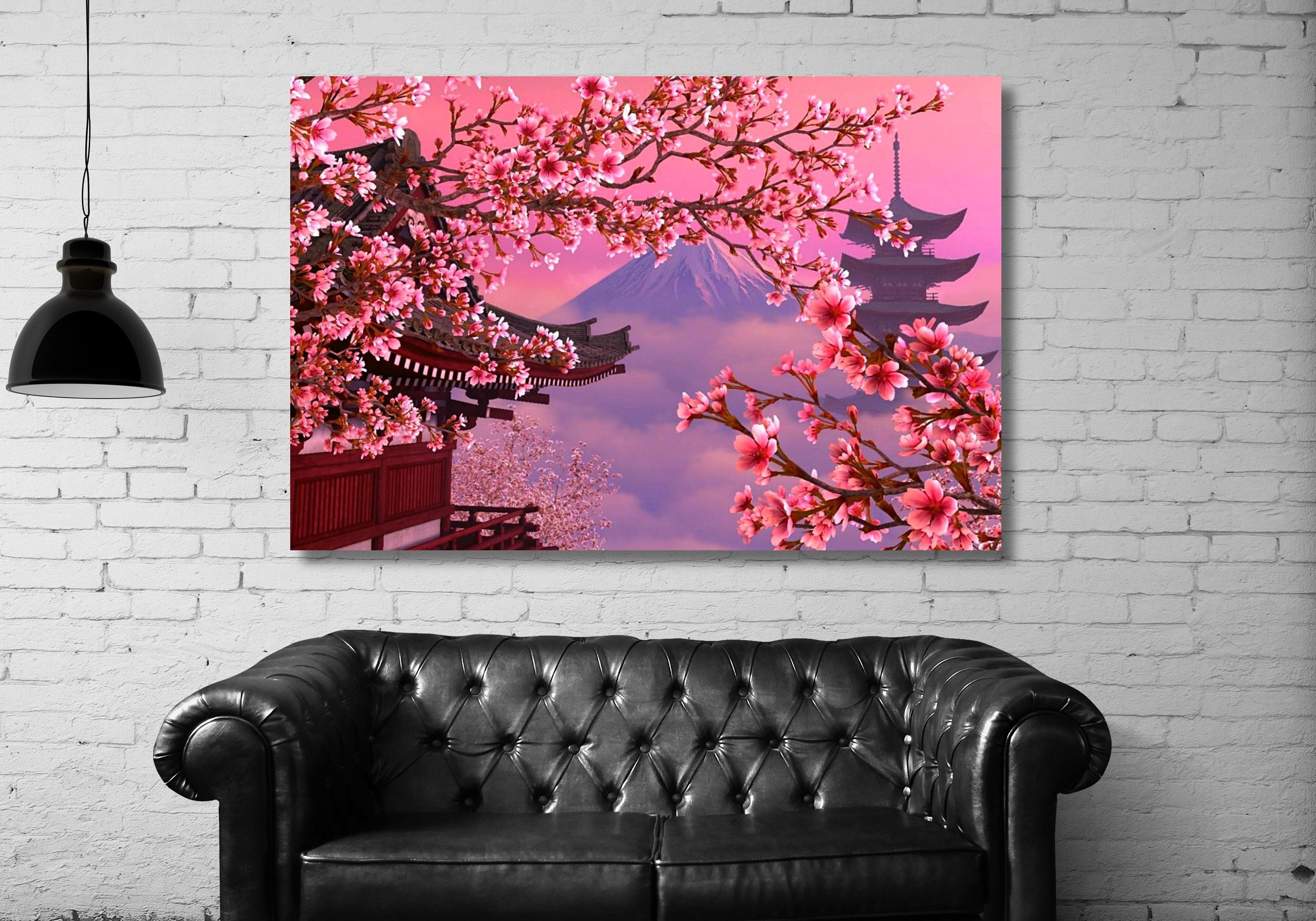 Stampa Su Tela Samurai Giapponese - Quadro Moderno Armatura Decorazione Parete 40,6x61 Cm - 4